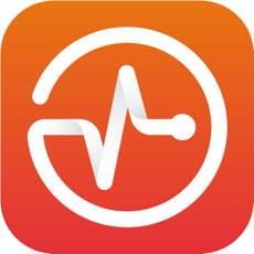 The Brightspace Pulse logo and icon. It has a subtle orange gradient with a line that looks similar to a pulse on hospital equipment
