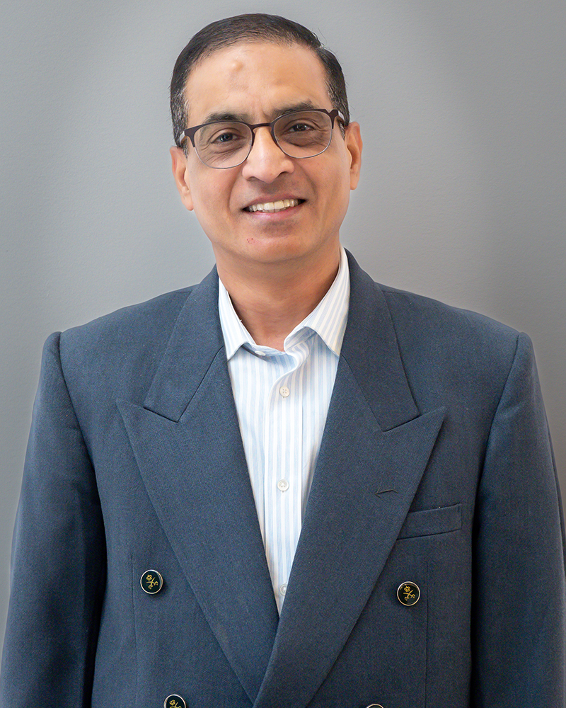 Photo of Dr. Chander Shahi, Dean of the Faculty of Graduate Studies