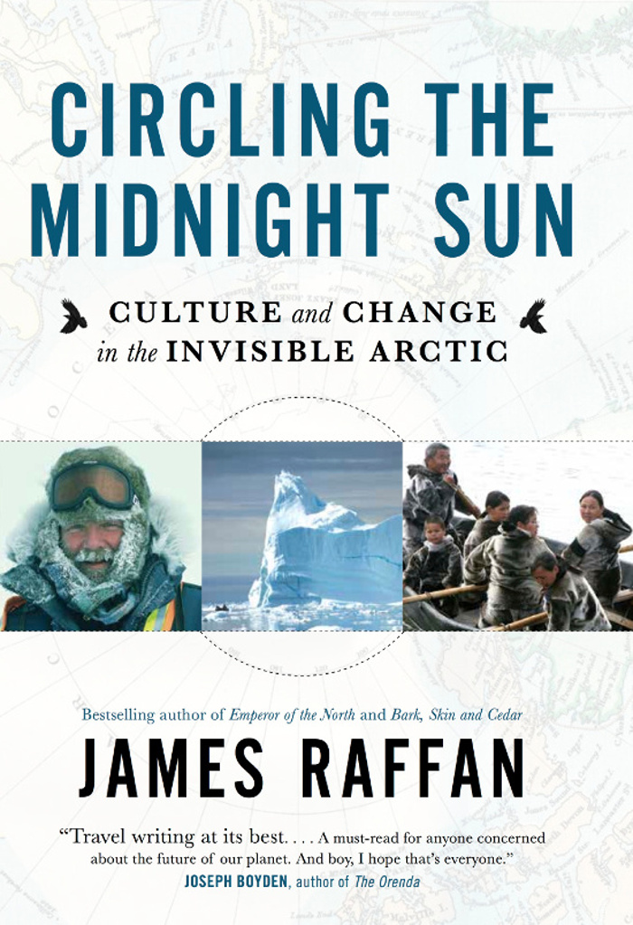 Book cover of Circling the Midnight Sun