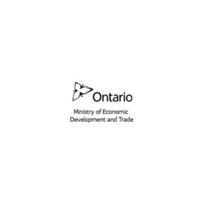 Ontario Ministry of Economic Development and Trade logo