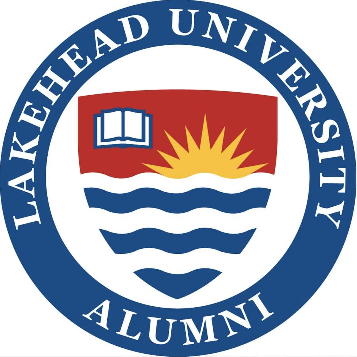 The Lakehead University Alumni Logo