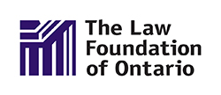 Logo for The Law Foundation of Ontario