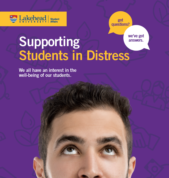 Supporting Students in Distress Guide