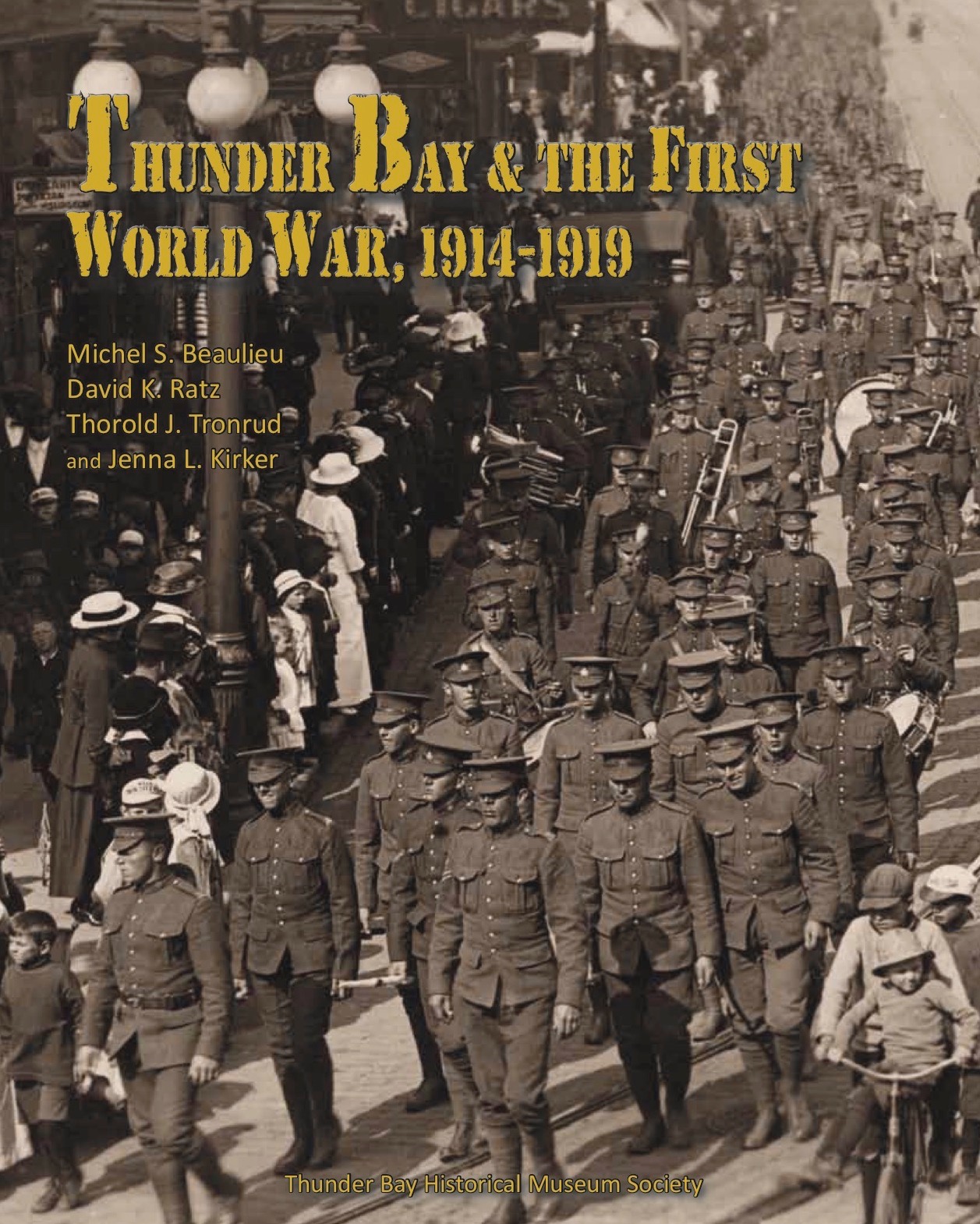 Thunder Bay and the First World War Cover