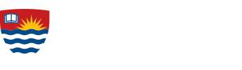 The Lakehead University logo in white