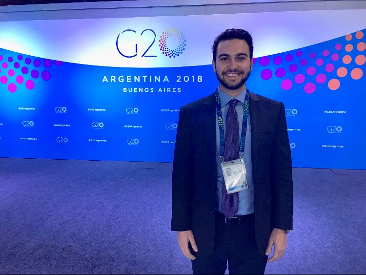 Matt Pascuzzo at G2 Argentina