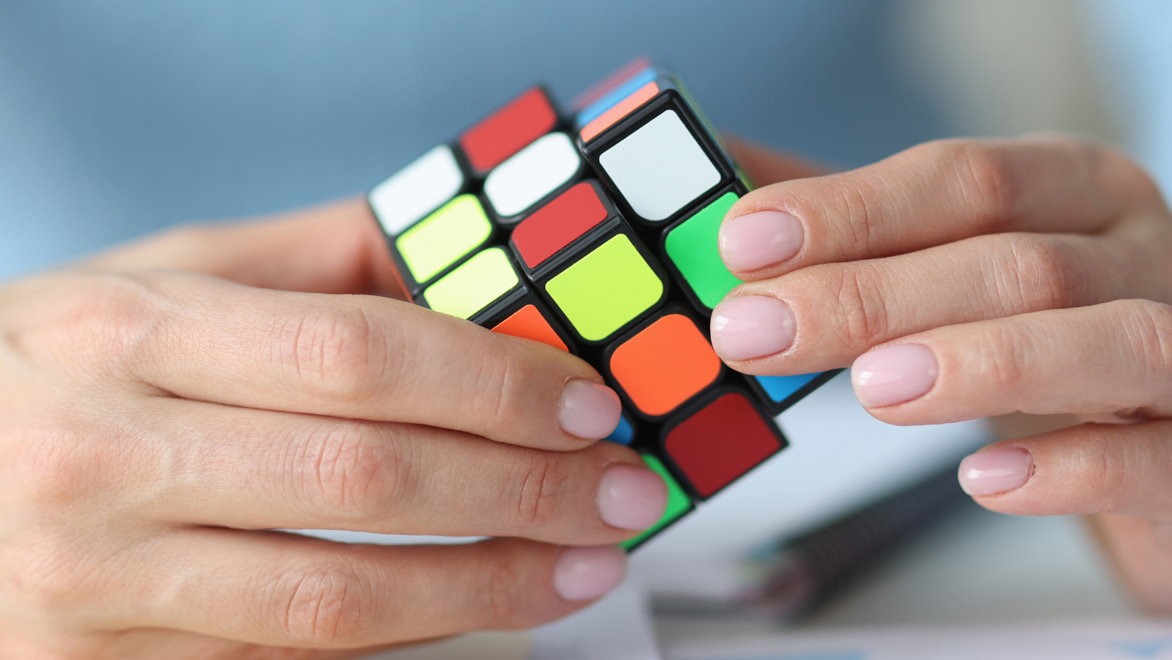 Image of a Rubik's Cube