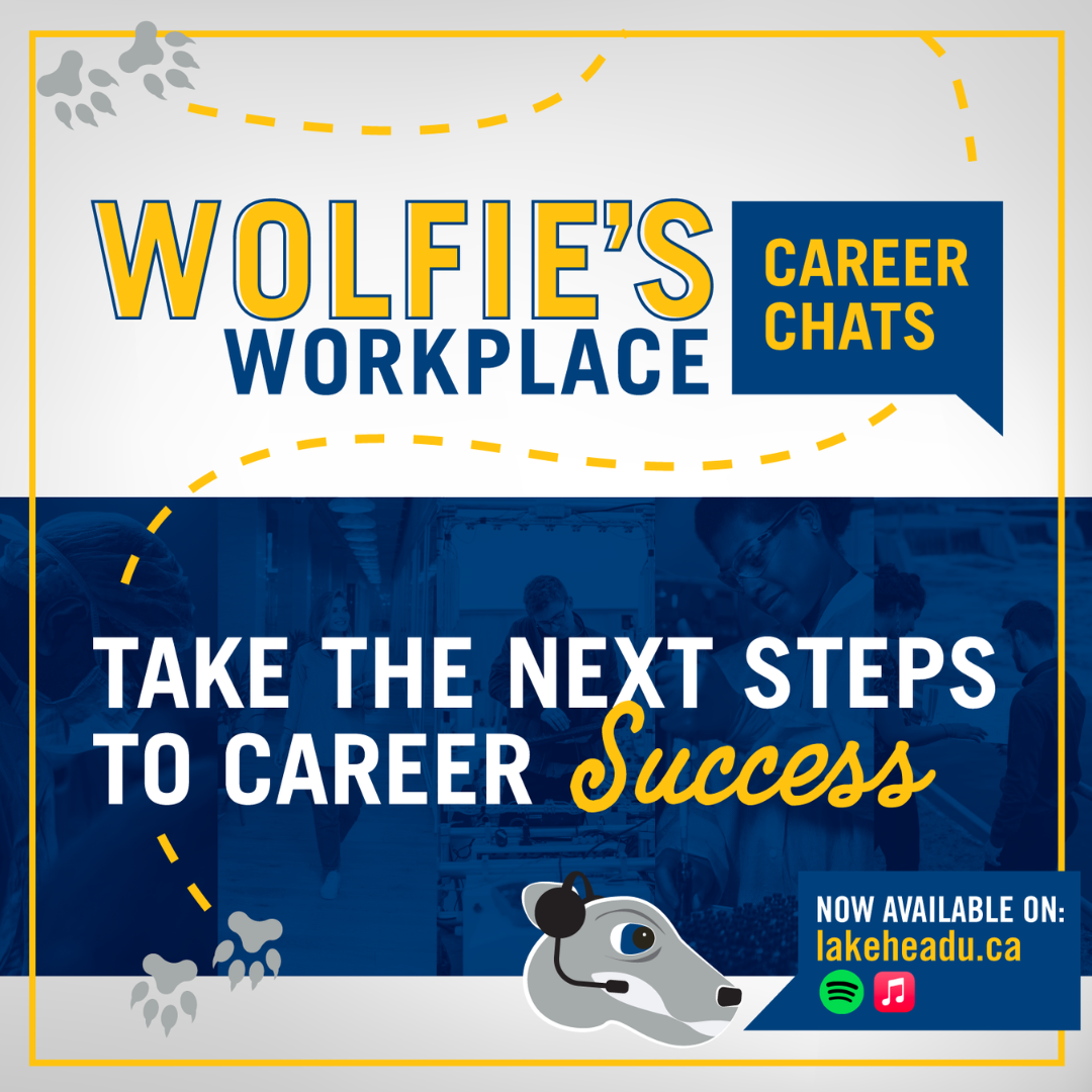 Wolfie's Workplace: Career Chats. Take the next steps to Career Success. 