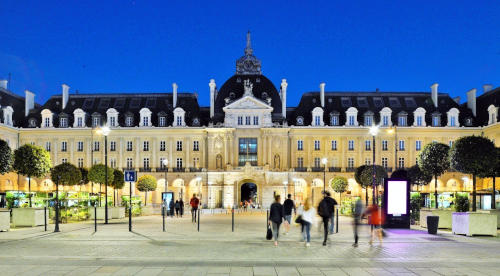 Beautiful old European building