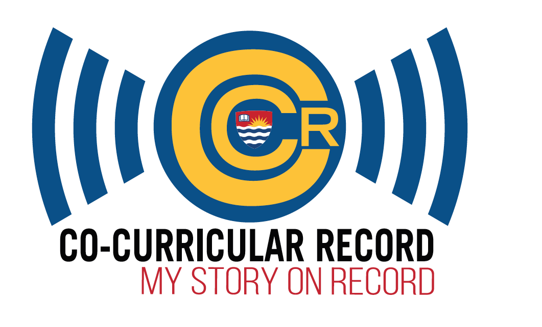 The Co-Curricular Record Symbol