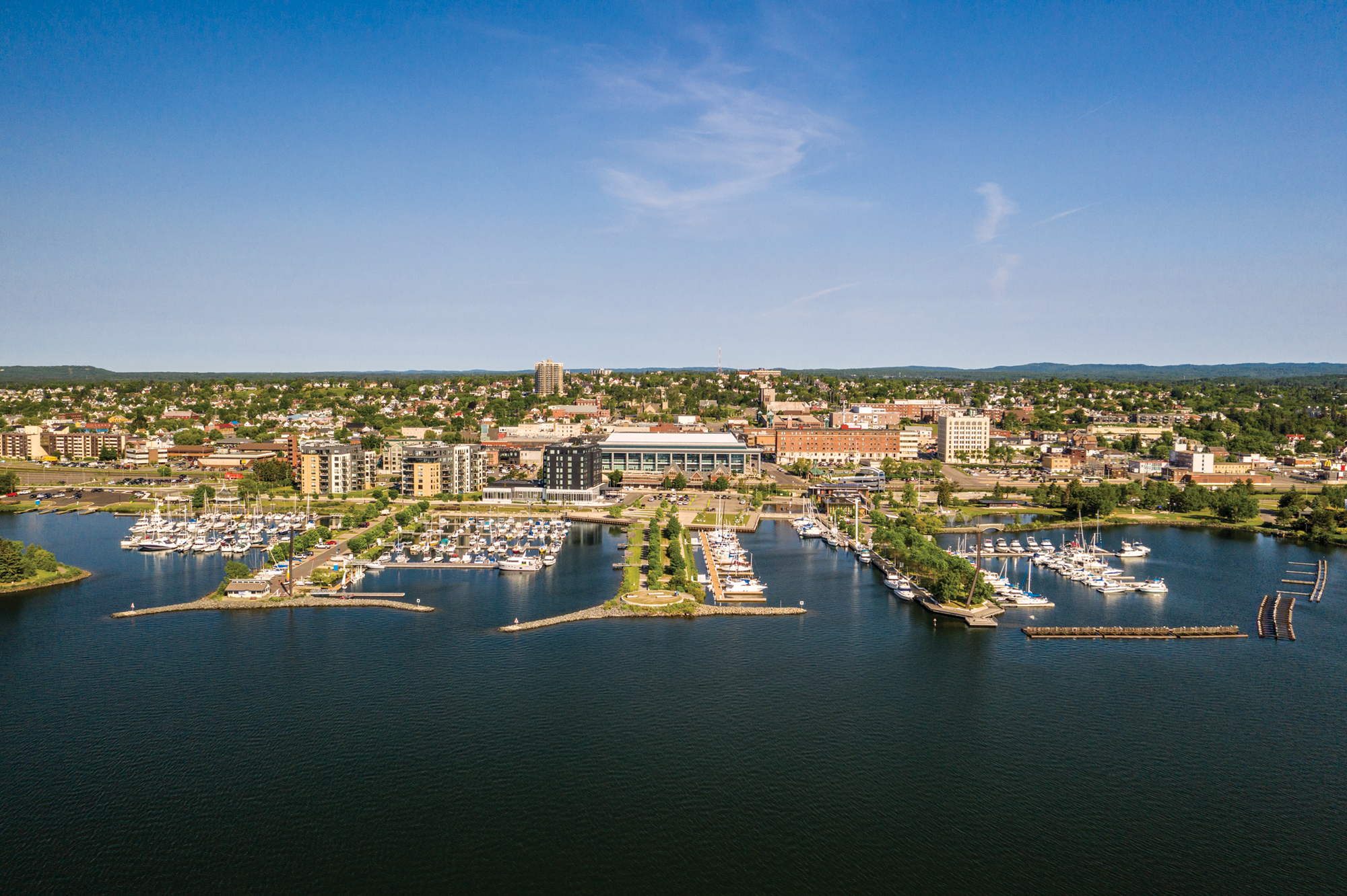 City of Thunder Bay waterfront