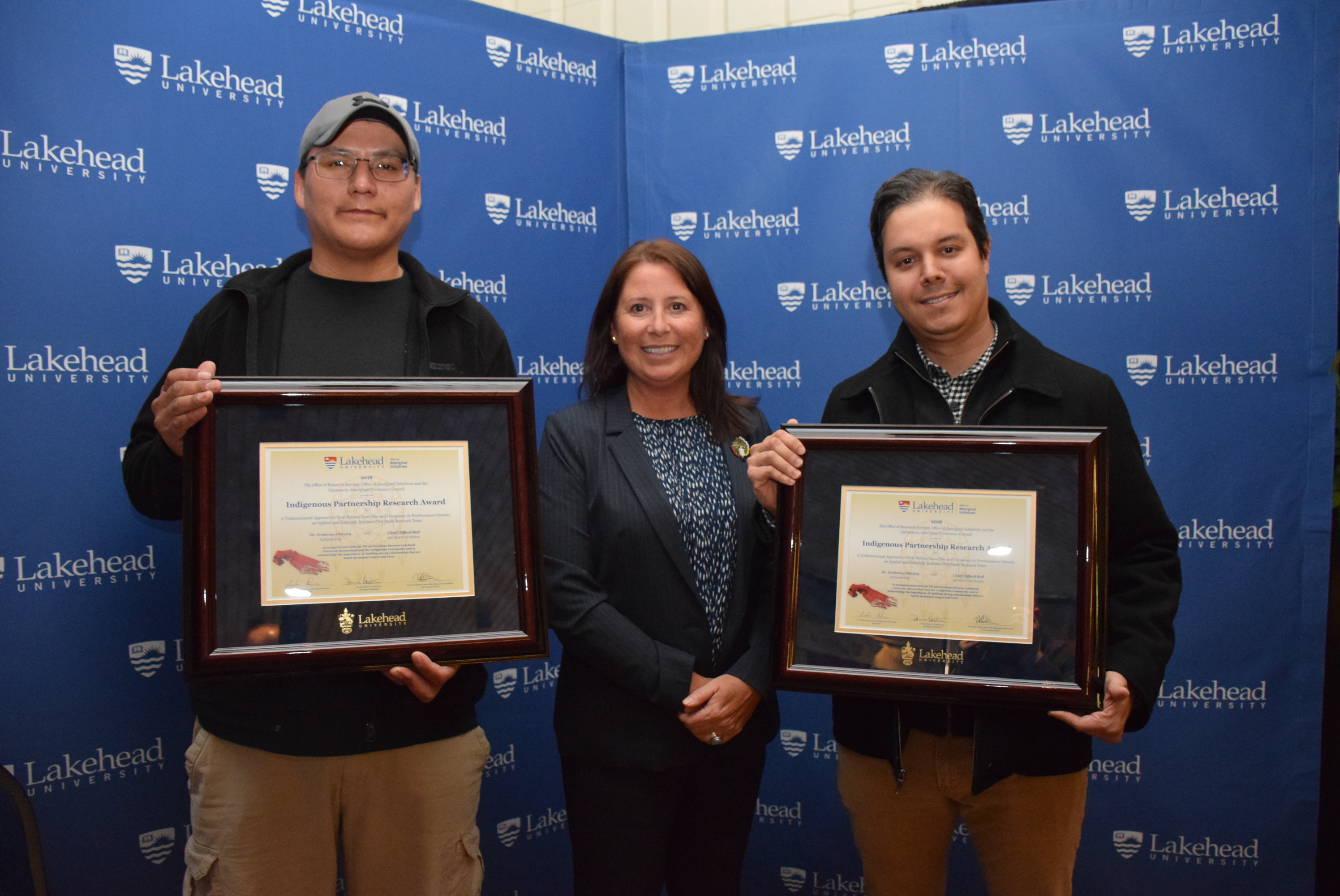 Indigenous Research Partnership Award Winners 2018