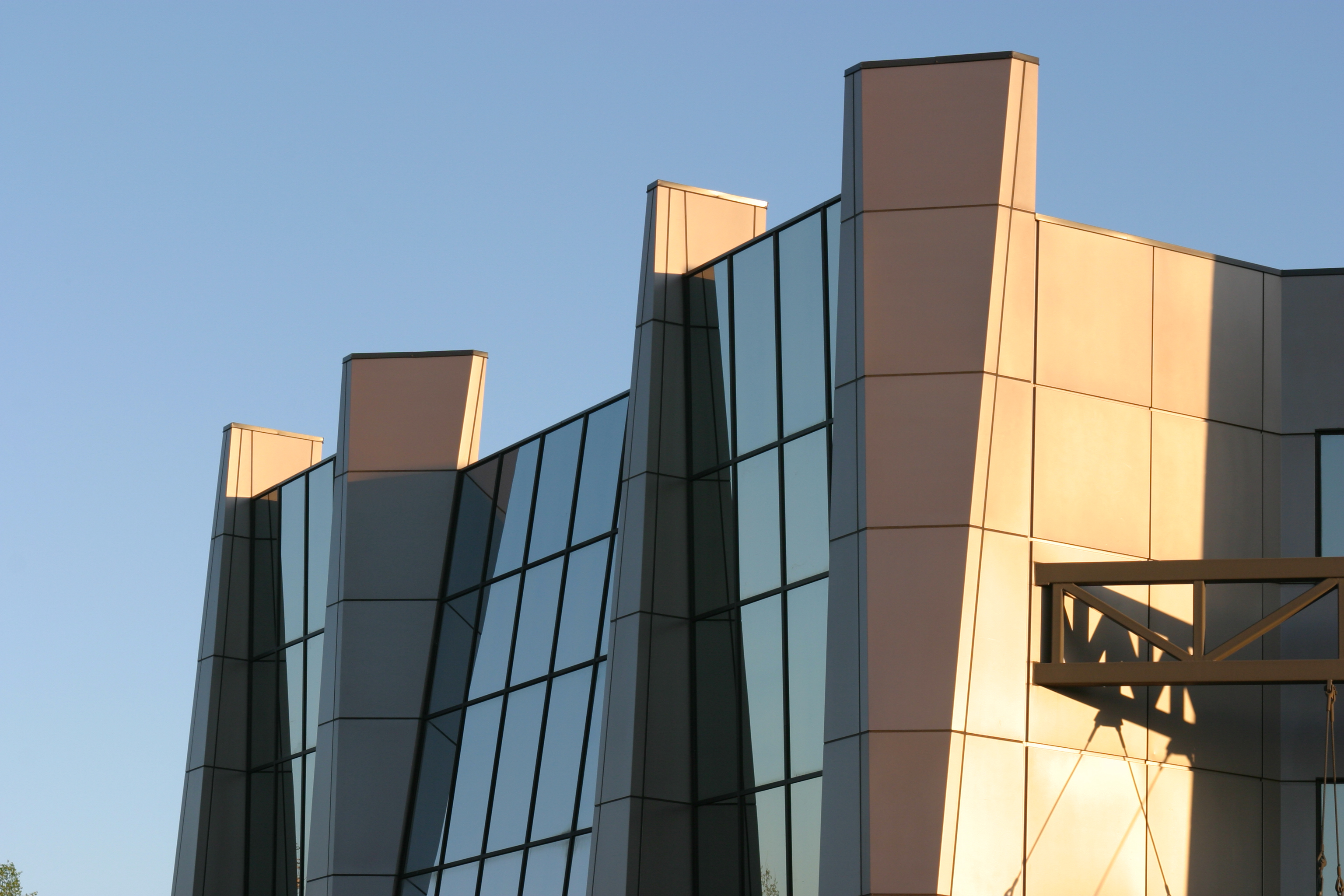 Alumni House Exterior View of Alumni House