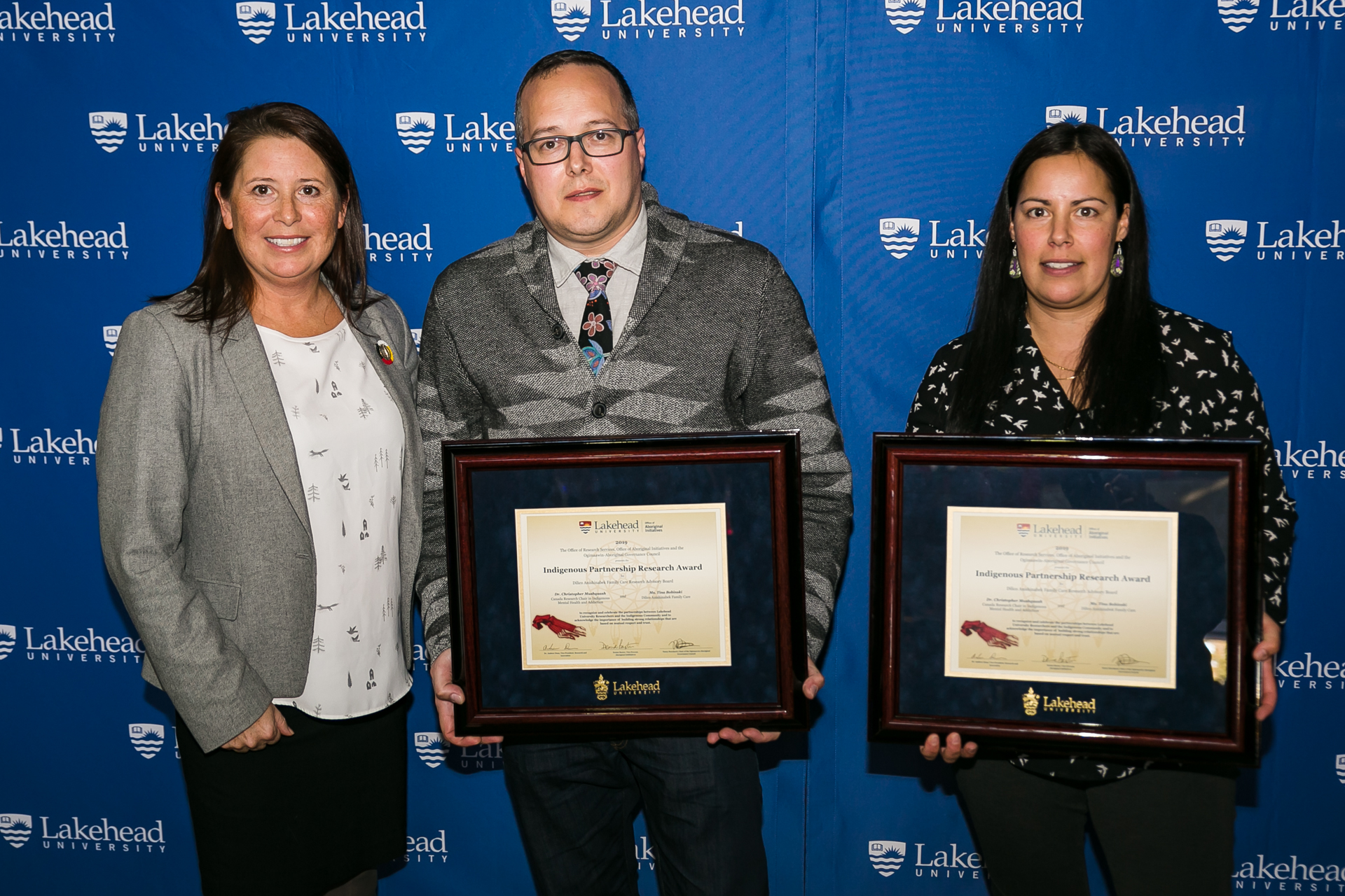 Indigenous Research Partnership Award Winners 2019