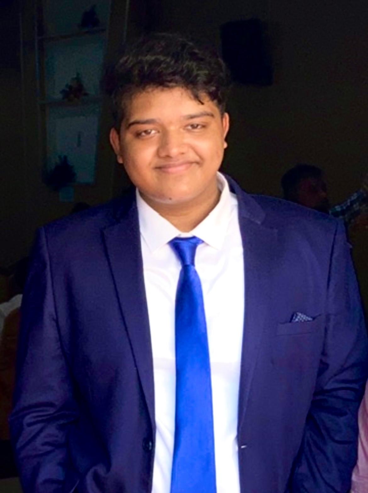 Orillia student Joel Abraham