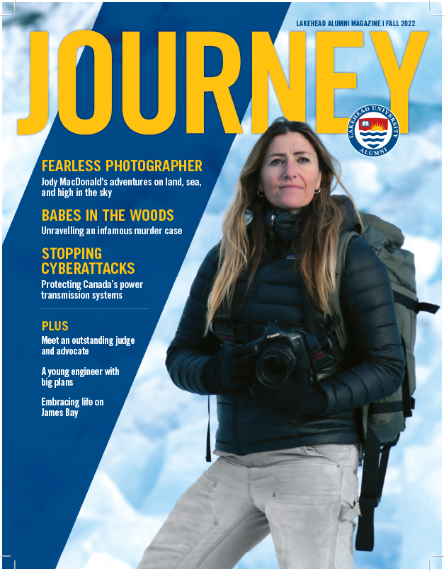 The cover of Journey Alumni Magazine - Fall 2022