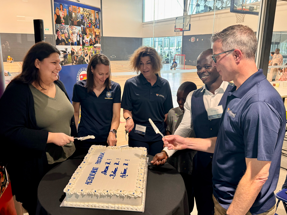 Lakehead University is launching a new $2-million fundraising goal to expand the reach and impact of its Achievement Program, with a significant commitment from the Alumni Association of Lakehead University helping kick-start the campaign.