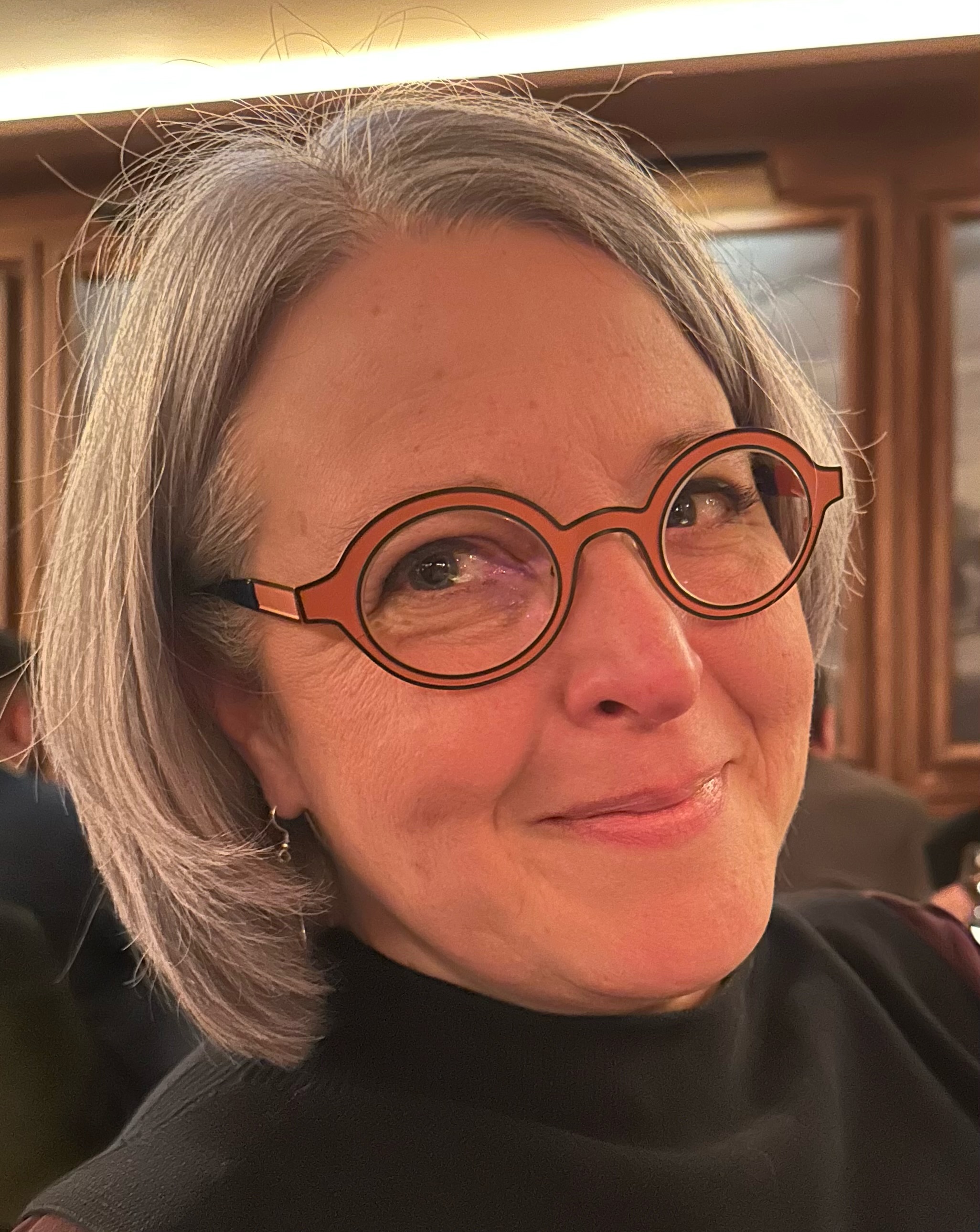 Music professor and conductor Dr. Laurel Forshaw