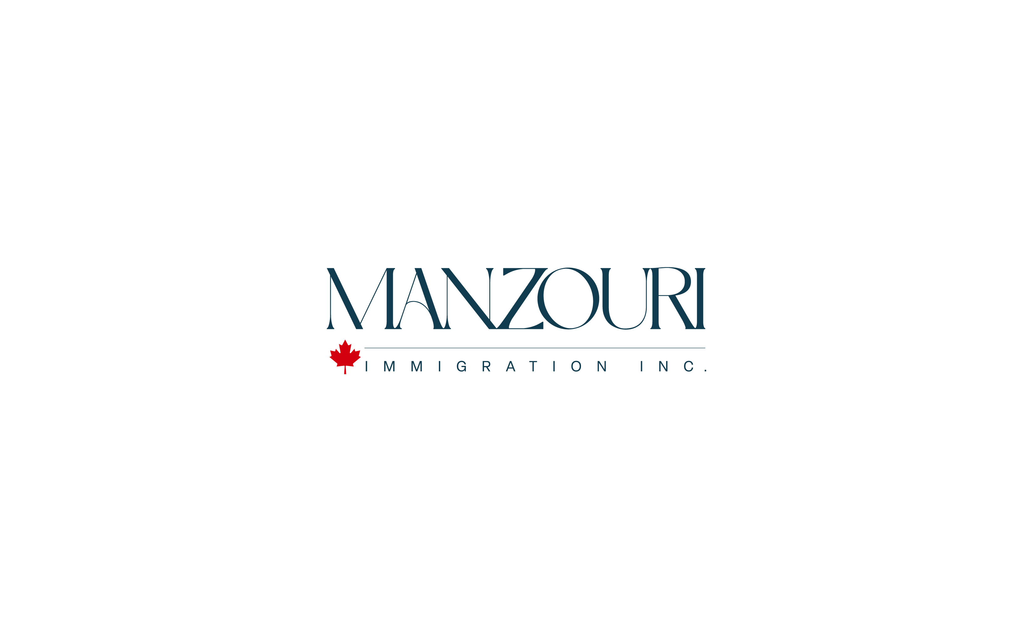 Manzouri Immigration logo