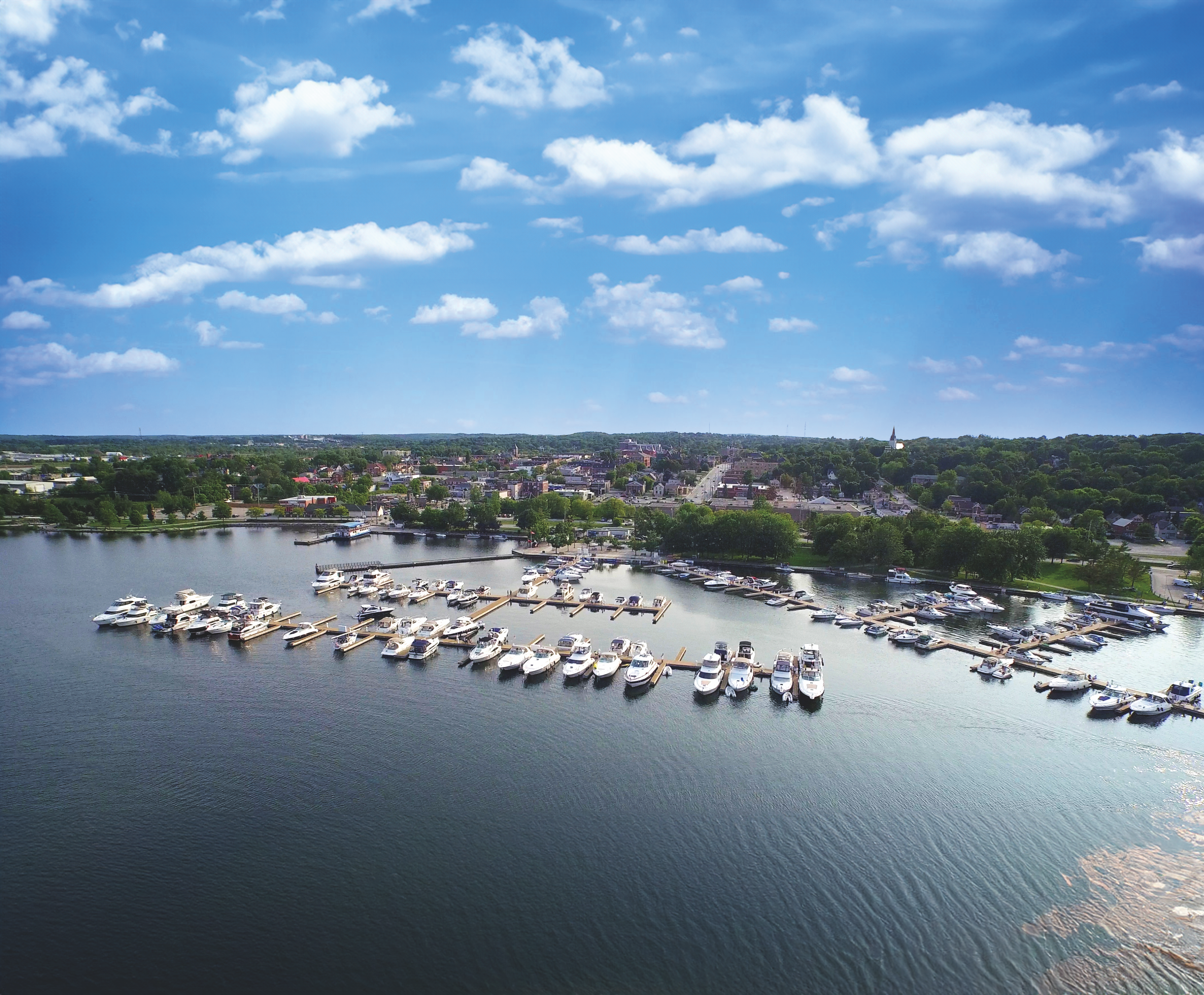 Orillia waterfront