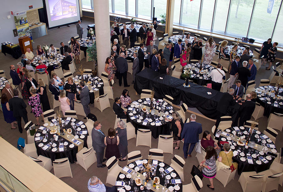 Orillia atrium gathering