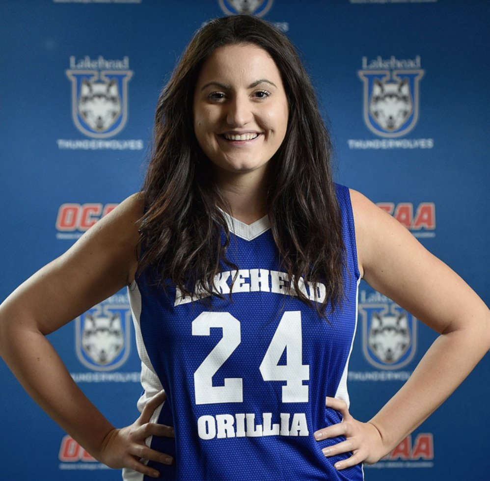 Gia Spiropoulos basketball headshot