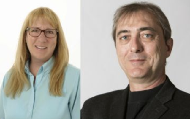 Rob and Liana Frenette headshots Rob and Liana Frenette headshots