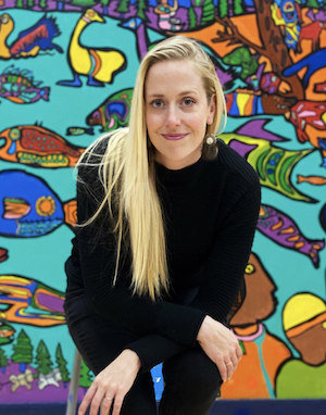 Heather Mason posing for photo