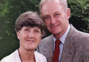 Joan and Walter Crowe headshot