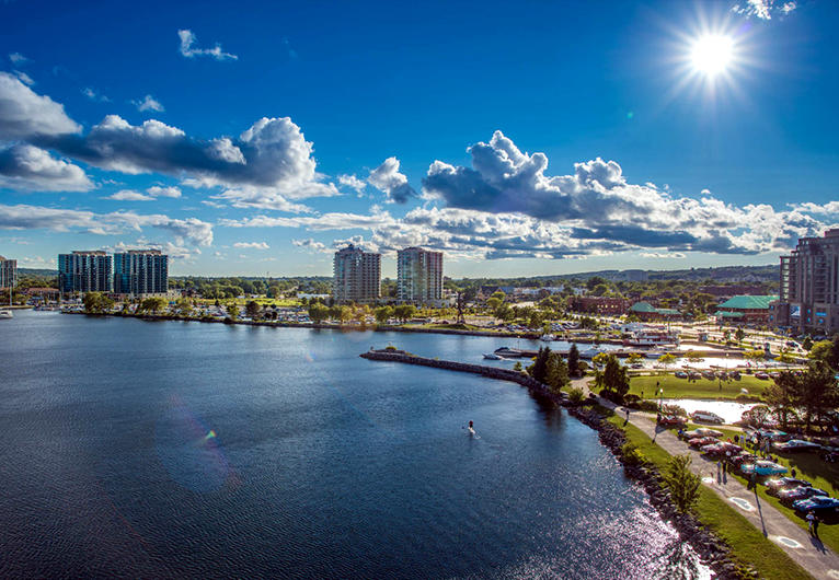 Barrie waterfront
