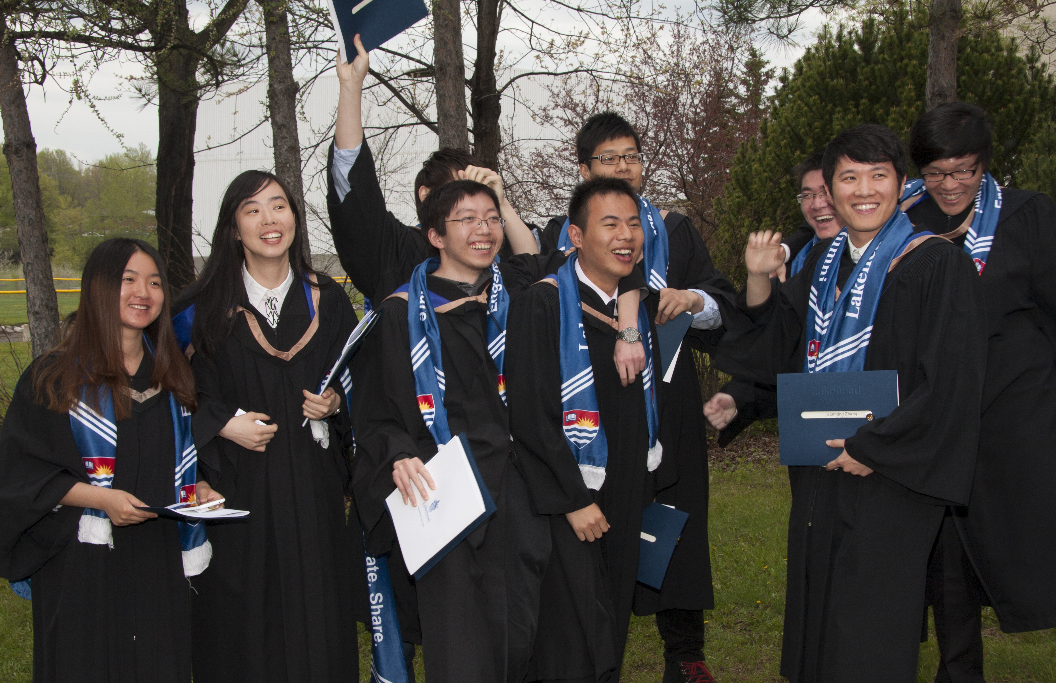 International Student Graduation Party | Lakehead University