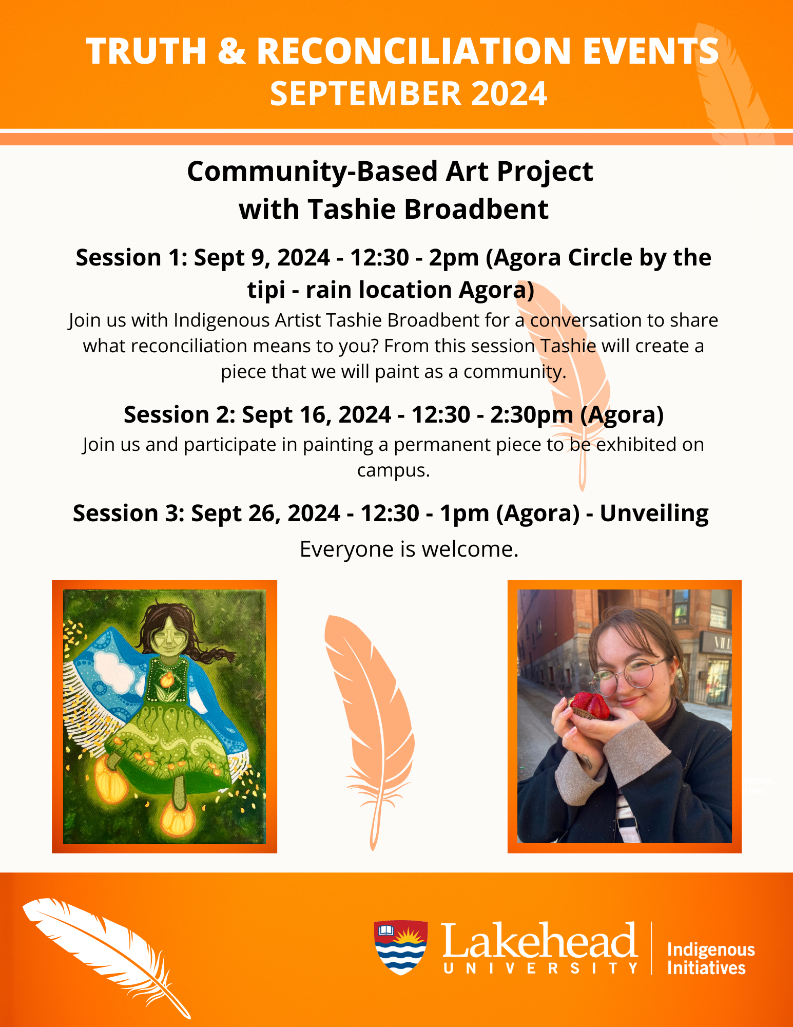 Community-Based Art Project with Tashie Broadbent - Session #2 ...