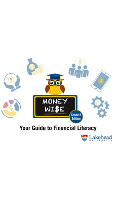 Financial literacy collage
