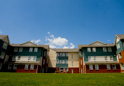 Townhouse Buildings at Thunder Bay Campus