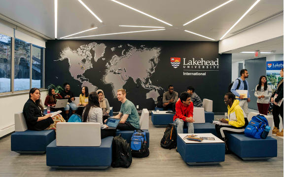 Lakehead International Student Launge