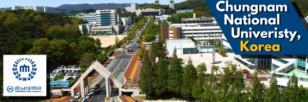 Chungnam National University Banner