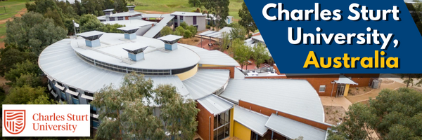 Charles Sturt University Banner