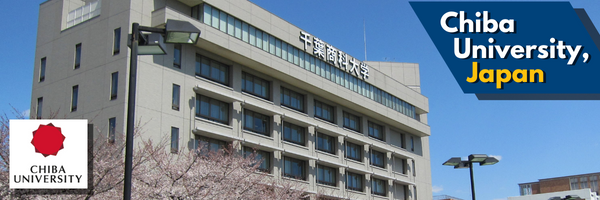 Chiba University Banner Chiba University Banner