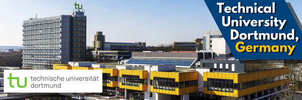 Technical University Dortmund Banner