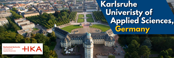 Karlsruhe University of Applied Sciences Banner