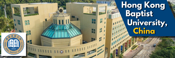 Hong Kong Baptist University Banner