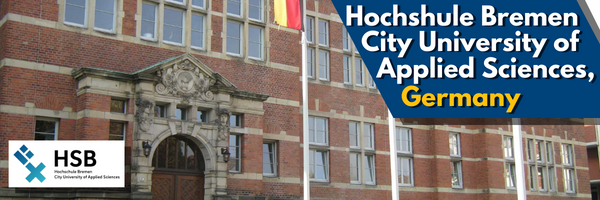 Hochshule Bremen City University of Applied Sciences Banner
