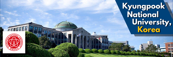 Kyungpook National University Banner