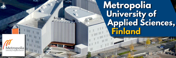 Metropolia University of Applied Sciences Banner