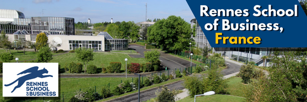 Rennes School of Business Banner