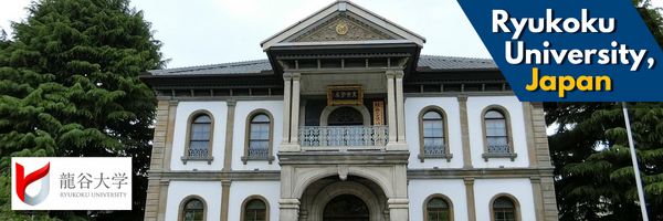 Ryukoku University Banner