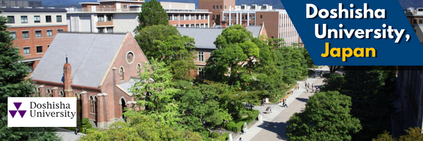 Doshisha University Banner