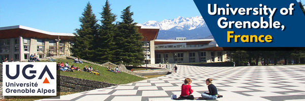 University of Grenoble Banner
