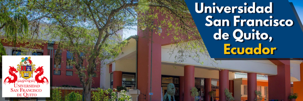 Universidad San Francisco de Quito Banner