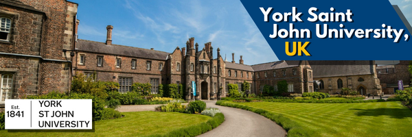 York Saint John University Banner York Saint John University Banner